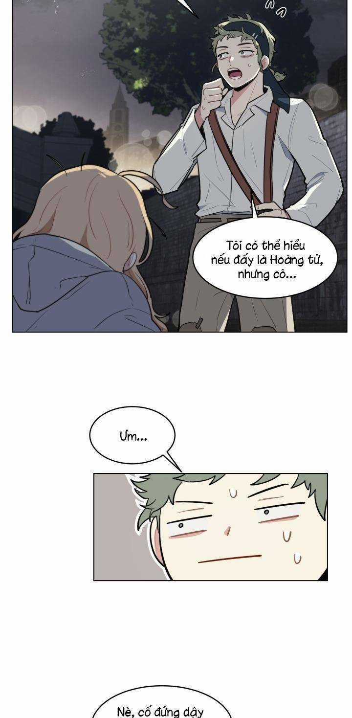 Tôi Là Fan Cứng Của Hoàng Tử Chapter 13 trang 34