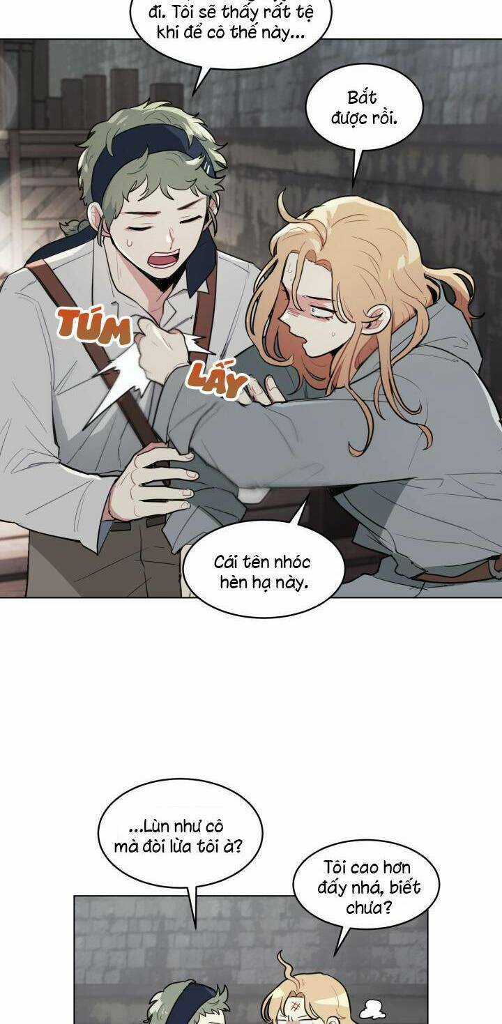 Tôi Là Fan Cứng Của Hoàng Tử Chapter 13 trang 35