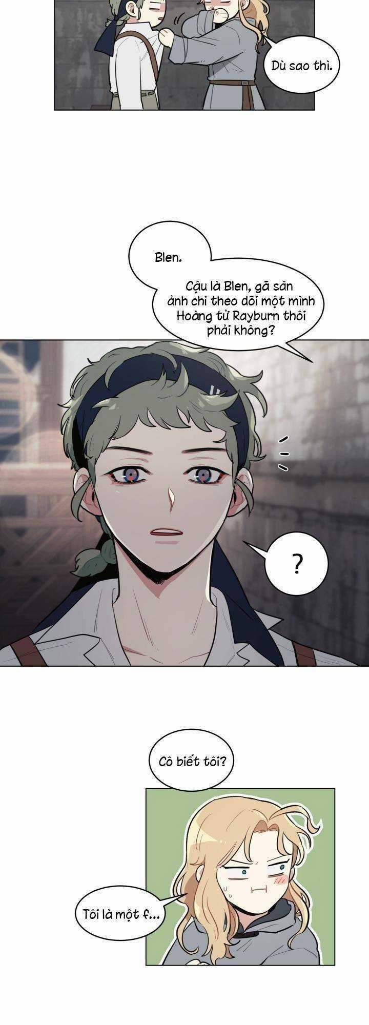 Tôi Là Fan Cứng Của Hoàng Tử Chapter 13 trang 36