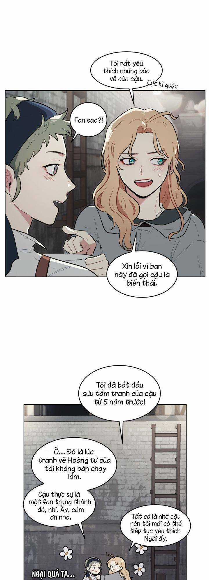 Tôi Là Fan Cứng Của Hoàng Tử Chapter 13 trang 37