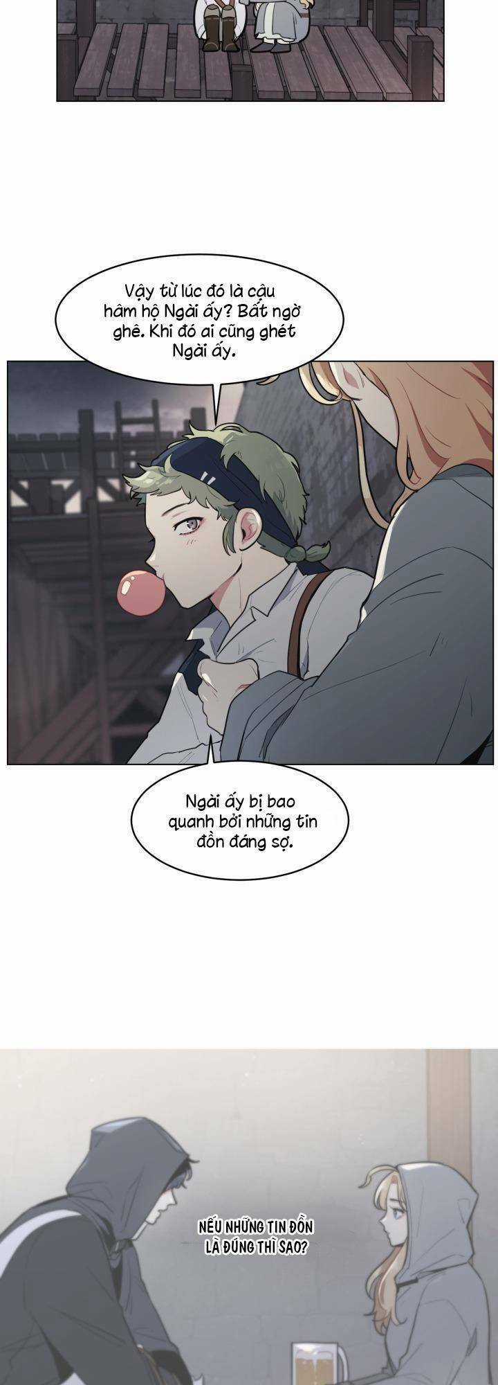 Tôi Là Fan Cứng Của Hoàng Tử Chapter 13 trang 38