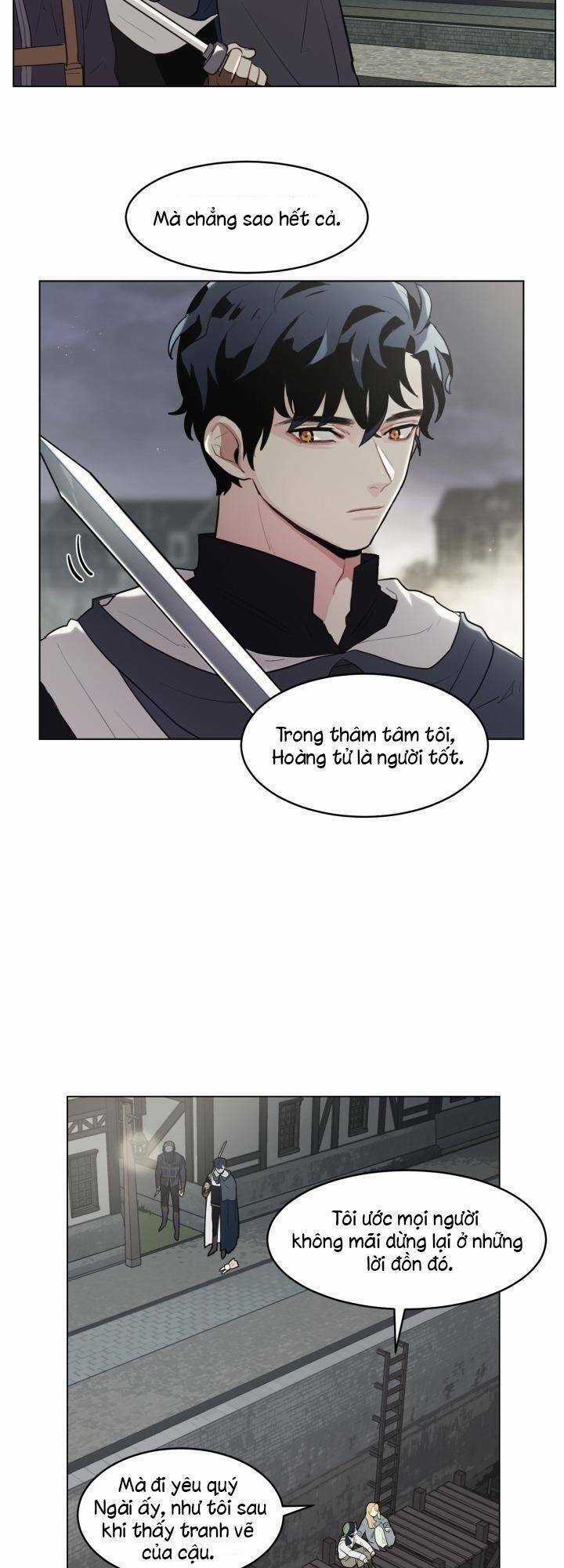 Tôi Là Fan Cứng Của Hoàng Tử Chapter 14 trang 10