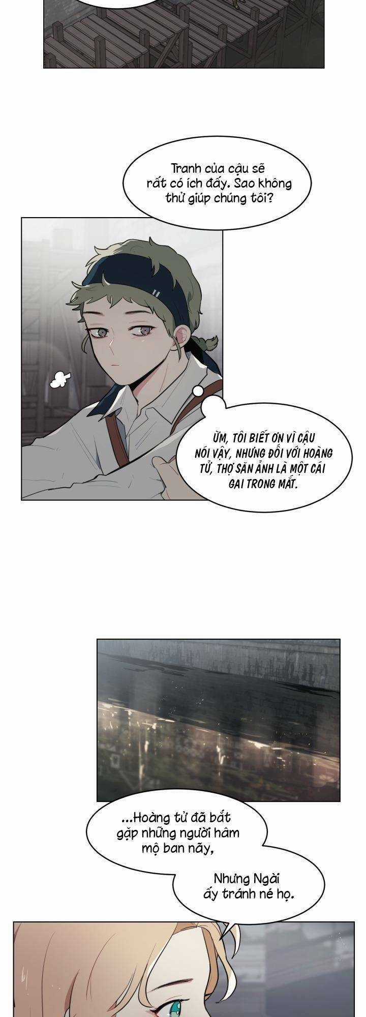 Tôi Là Fan Cứng Của Hoàng Tử Chapter 14 trang 11