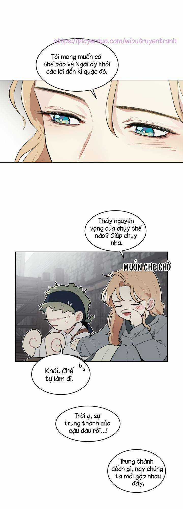 Tôi Là Fan Cứng Của Hoàng Tử Chapter 14 trang 14