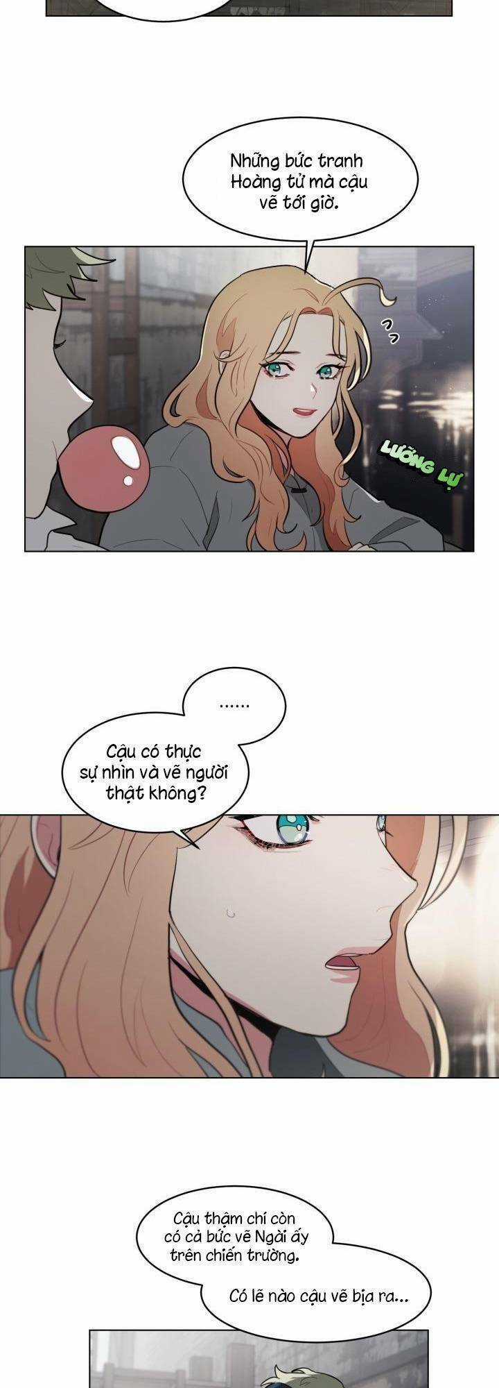 Tôi Là Fan Cứng Của Hoàng Tử Chapter 14 trang 2