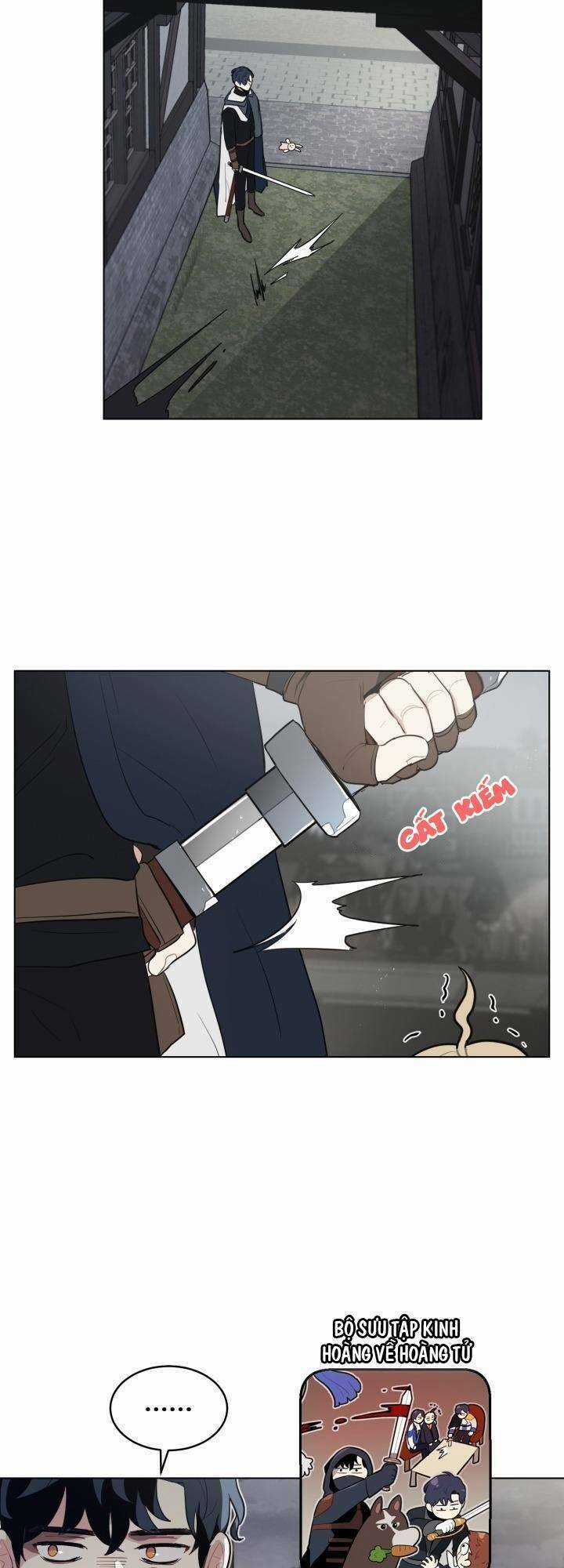 Tôi Là Fan Cứng Của Hoàng Tử Chapter 14 trang 23