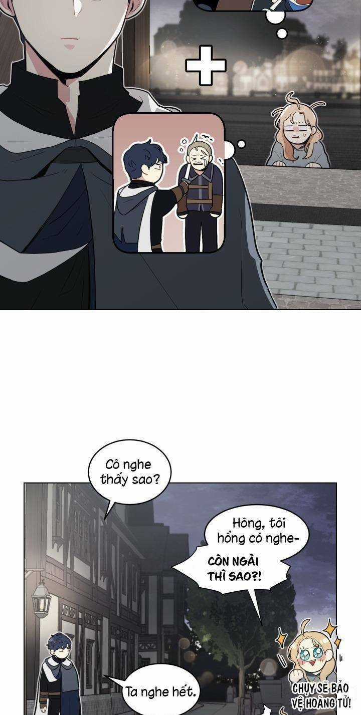 Tôi Là Fan Cứng Của Hoàng Tử Chapter 14 trang 24