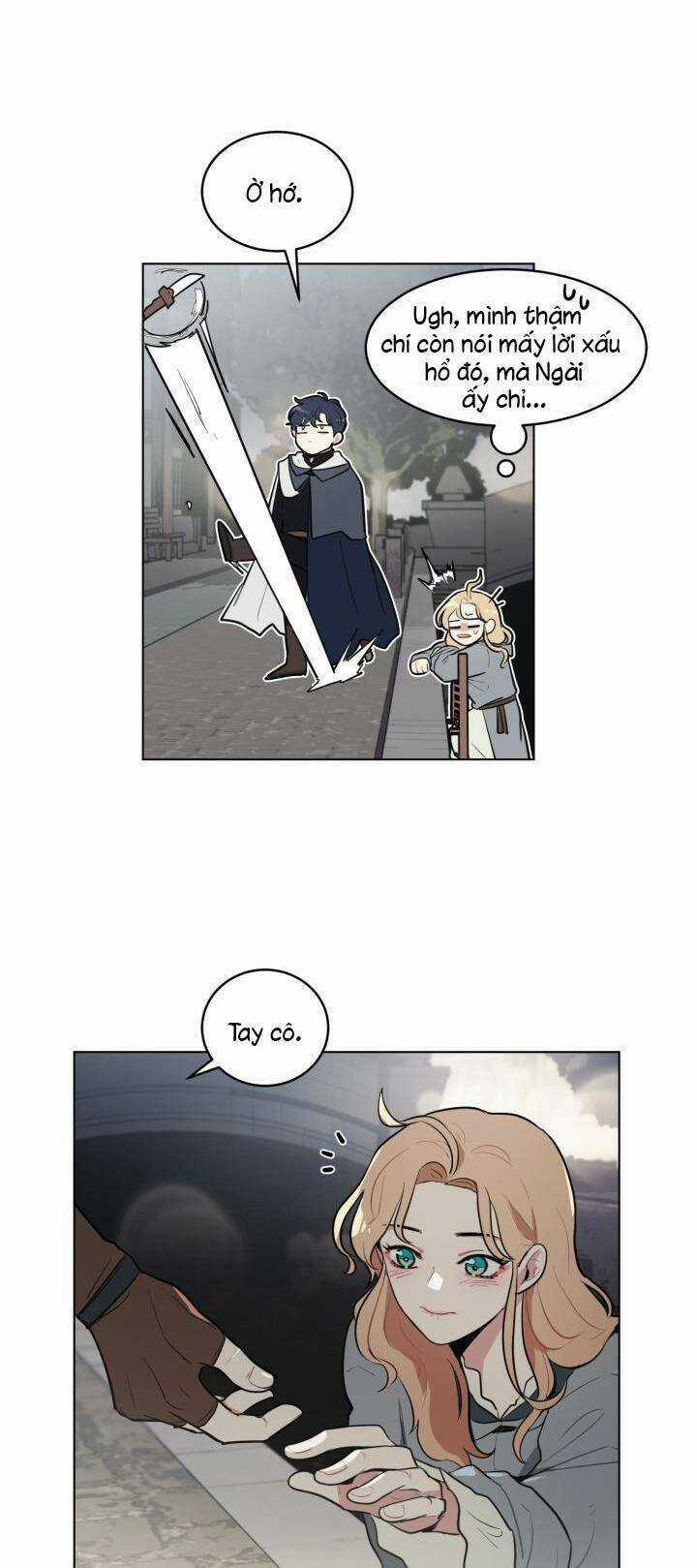 Tôi Là Fan Cứng Của Hoàng Tử Chapter 14 trang 29