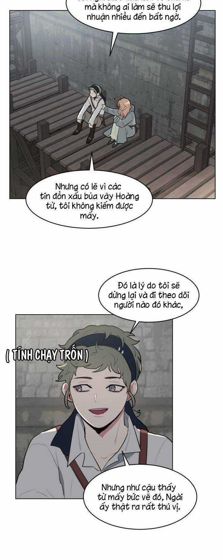 Tôi Là Fan Cứng Của Hoàng Tử Chapter 14 trang 8