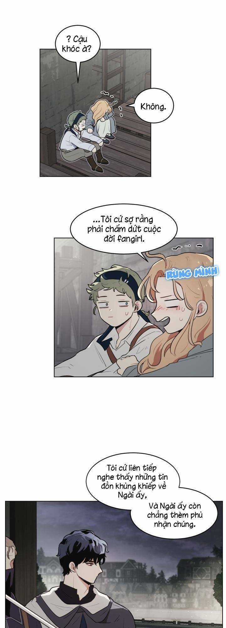 Tôi Là Fan Cứng Của Hoàng Tử Chapter 14 trang 9