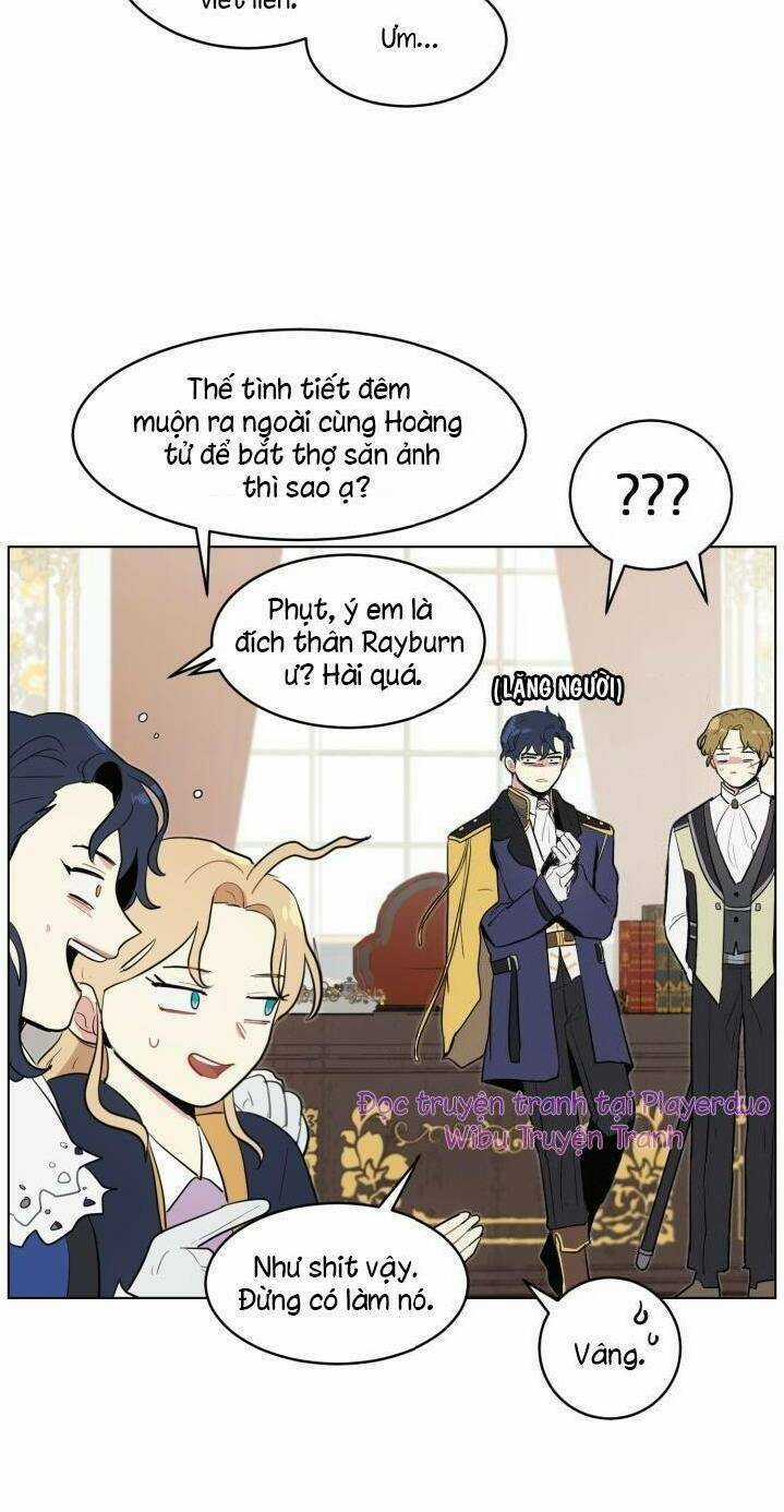 Tôi Là Fan Cứng Của Hoàng Tử Chapter 15 trang 12