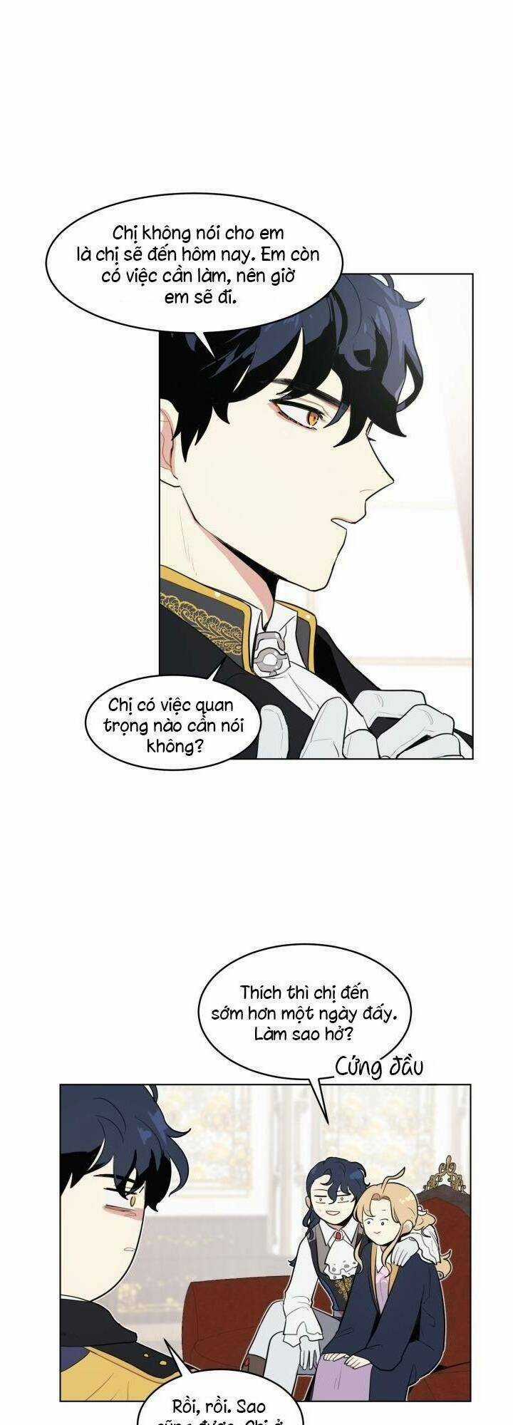 Tôi Là Fan Cứng Của Hoàng Tử Chapter 15 trang 13