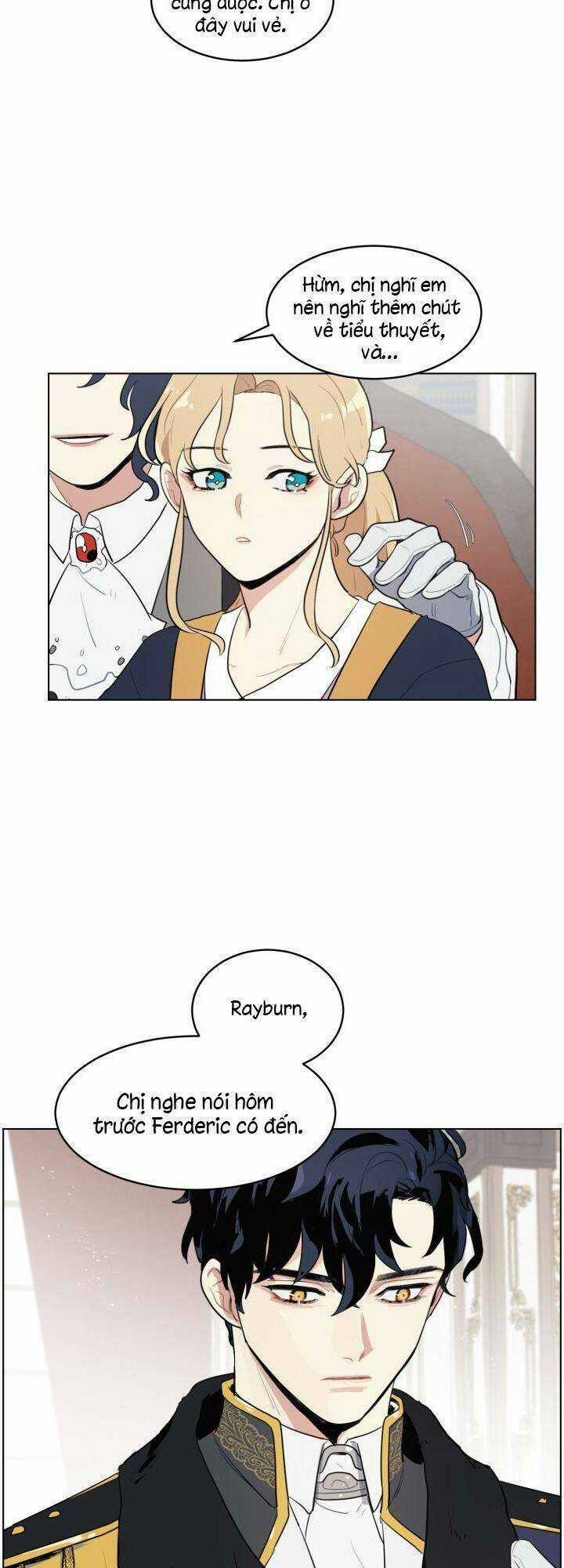 Tôi Là Fan Cứng Của Hoàng Tử Chapter 15 trang 14