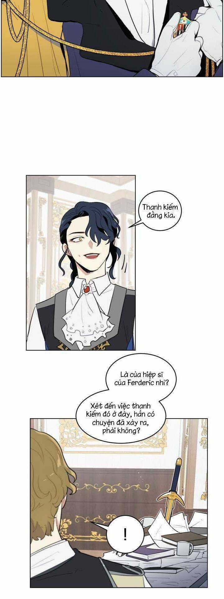 Tôi Là Fan Cứng Của Hoàng Tử Chapter 15 trang 15