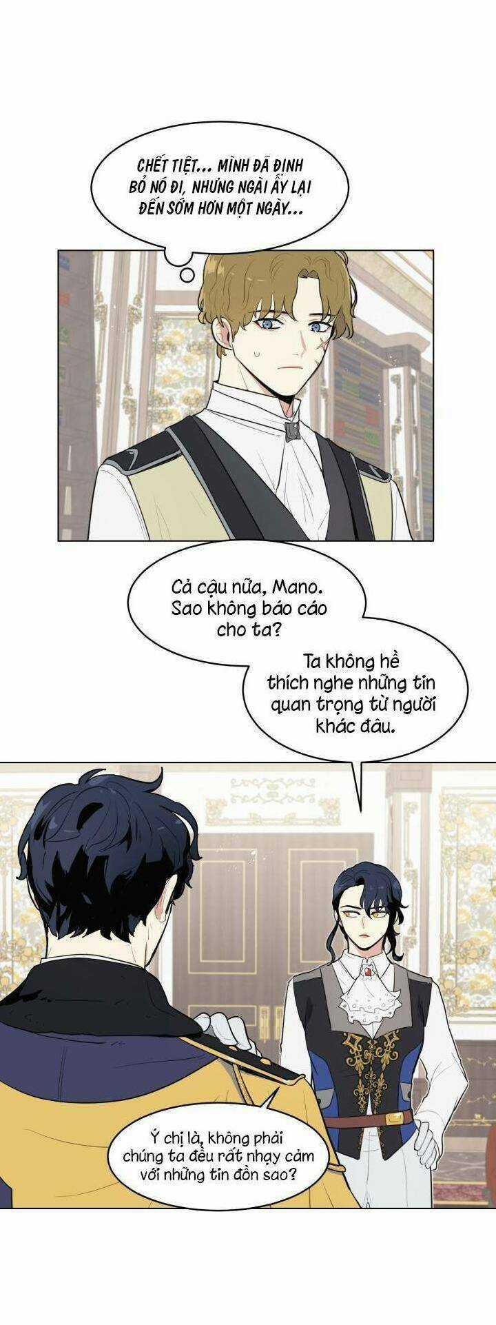 Tôi Là Fan Cứng Của Hoàng Tử Chapter 15 trang 16