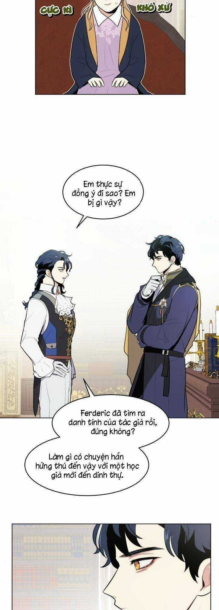 Tôi Là Fan Cứng Của Hoàng Tử Chapter 15 trang 18