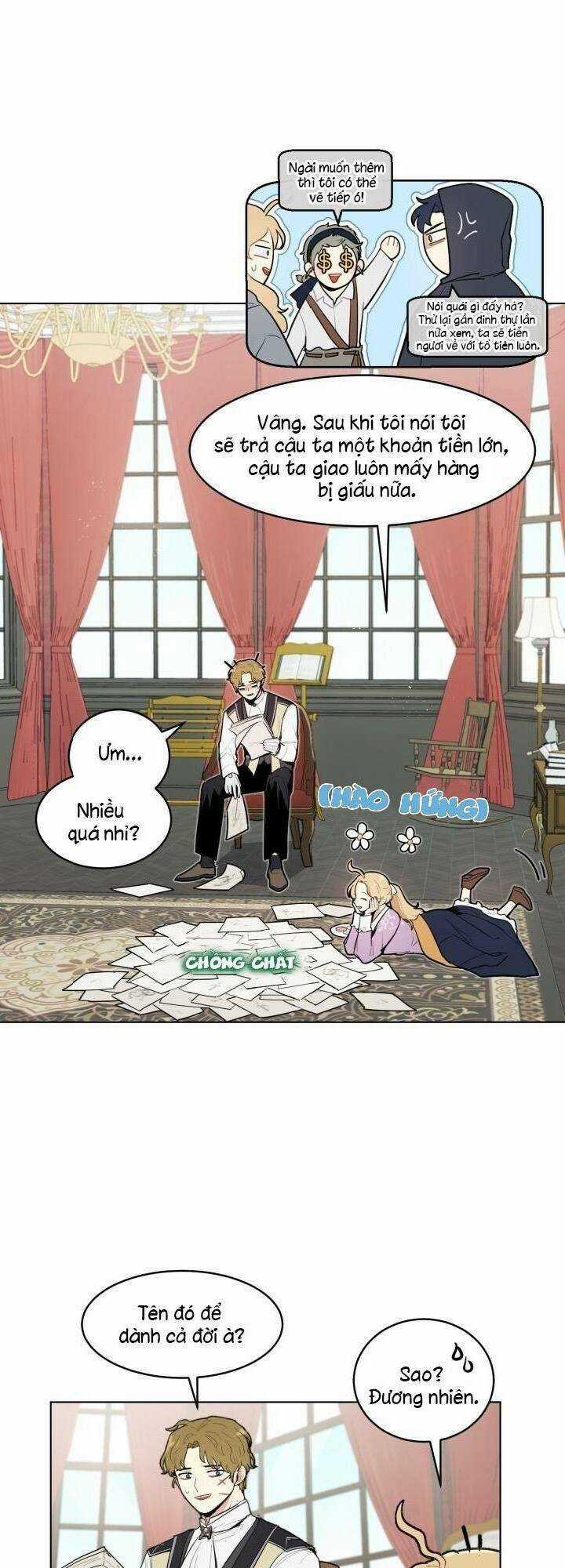 Tôi Là Fan Cứng Của Hoàng Tử Chapter 15 trang 2