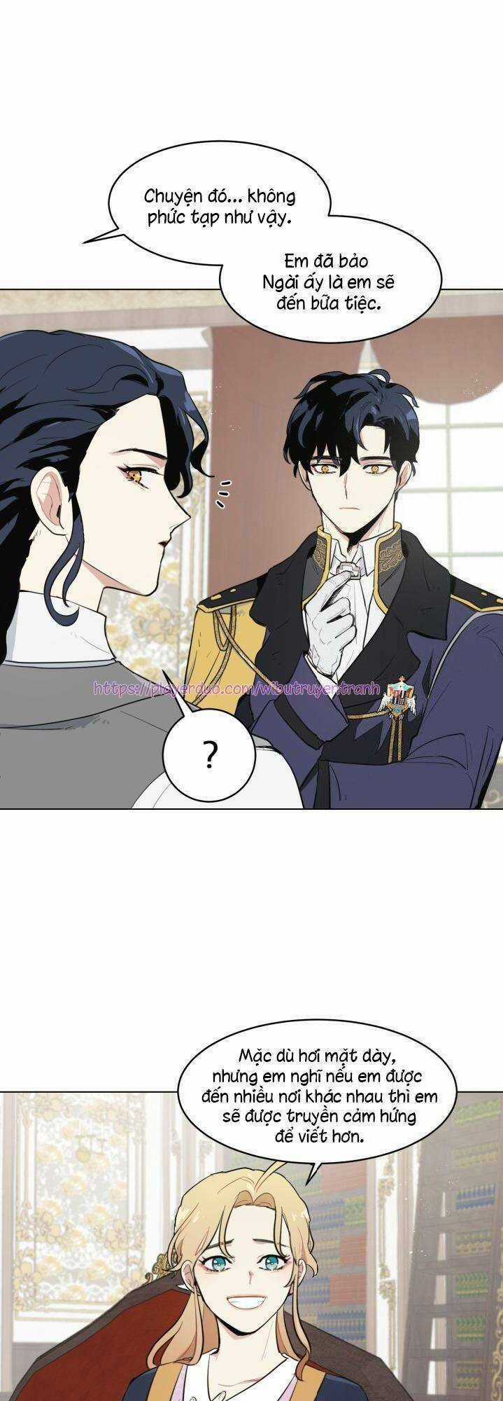 Tôi Là Fan Cứng Của Hoàng Tử Chapter 15 trang 21