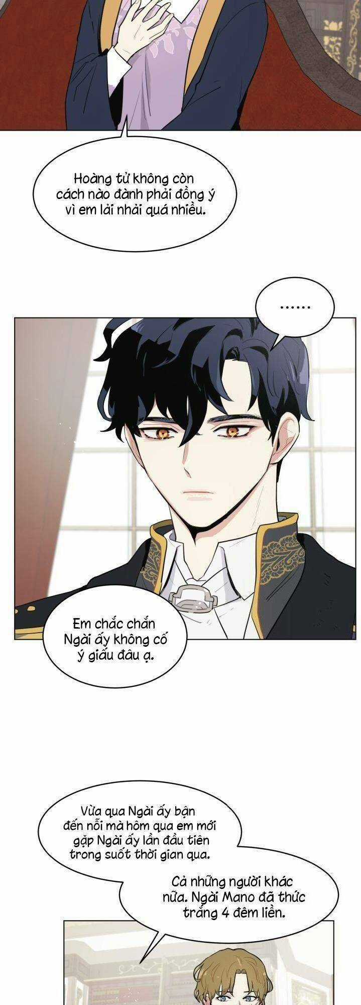 Tôi Là Fan Cứng Của Hoàng Tử Chapter 15 trang 22