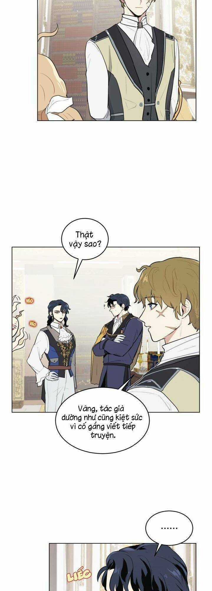 Tôi Là Fan Cứng Của Hoàng Tử Chapter 15 trang 23