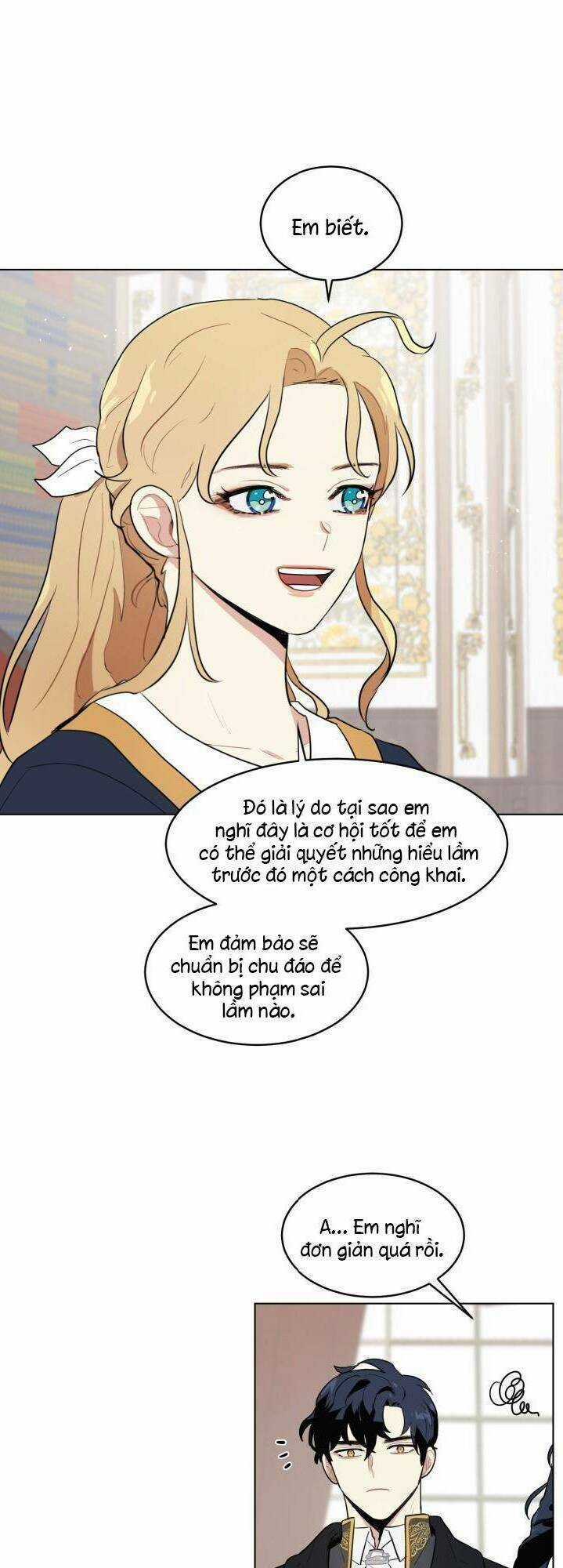 Tôi Là Fan Cứng Của Hoàng Tử Chapter 15 trang 26