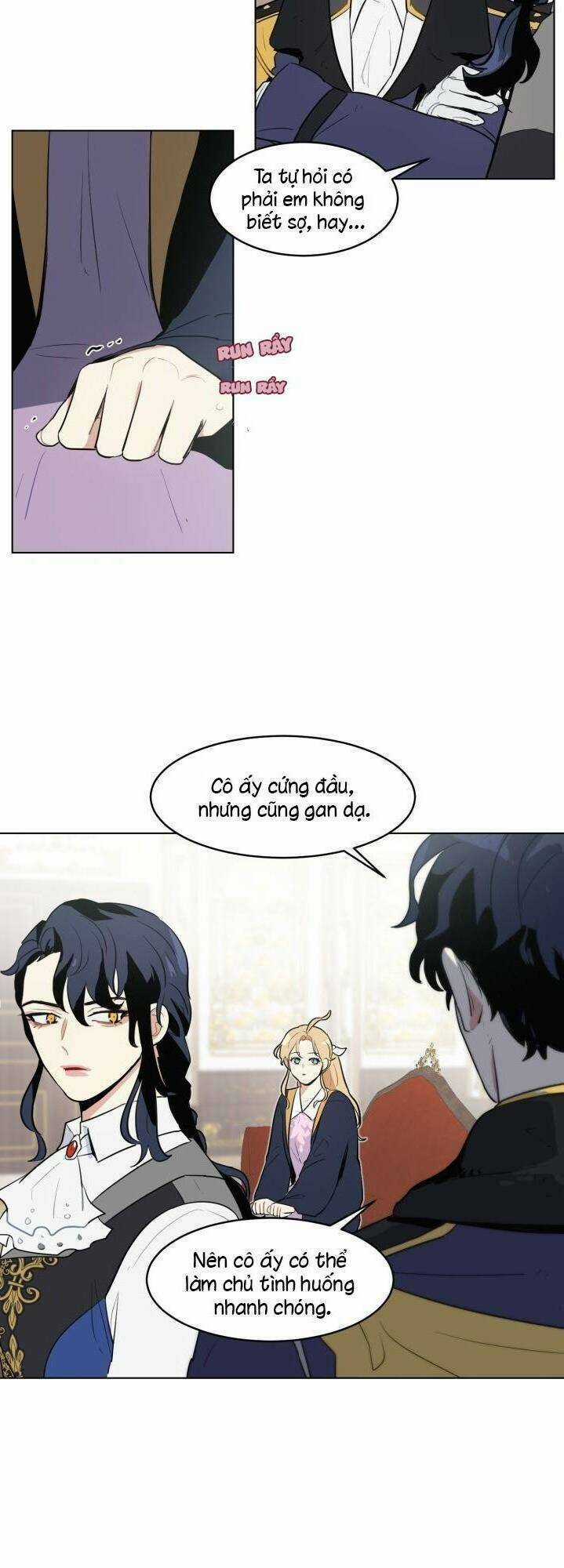 Tôi Là Fan Cứng Của Hoàng Tử Chapter 15 trang 27