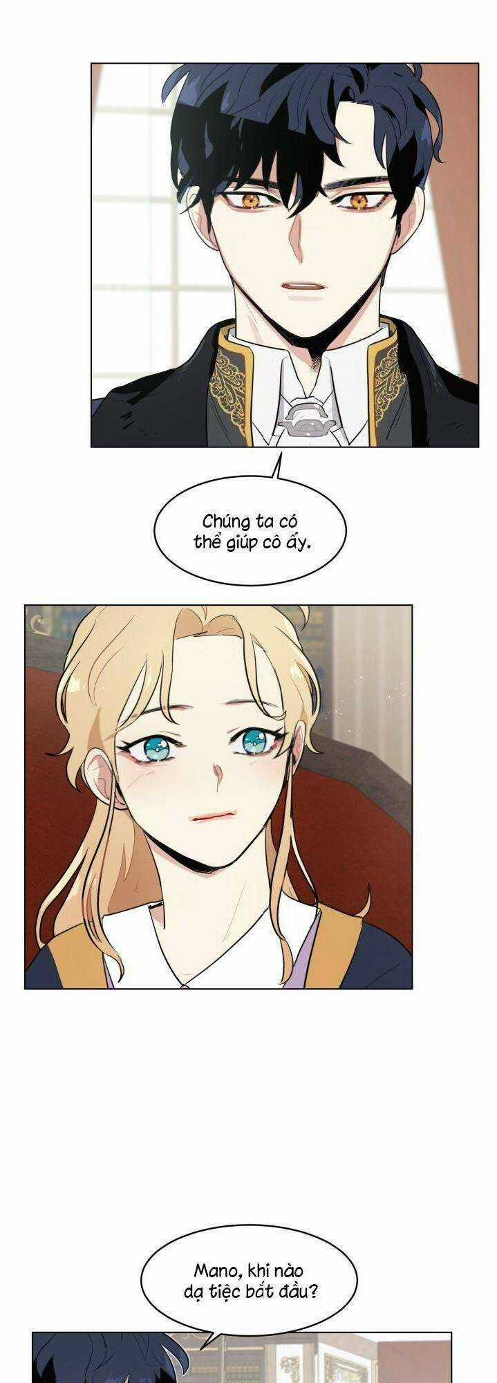 Tôi Là Fan Cứng Của Hoàng Tử Chapter 15 trang 28