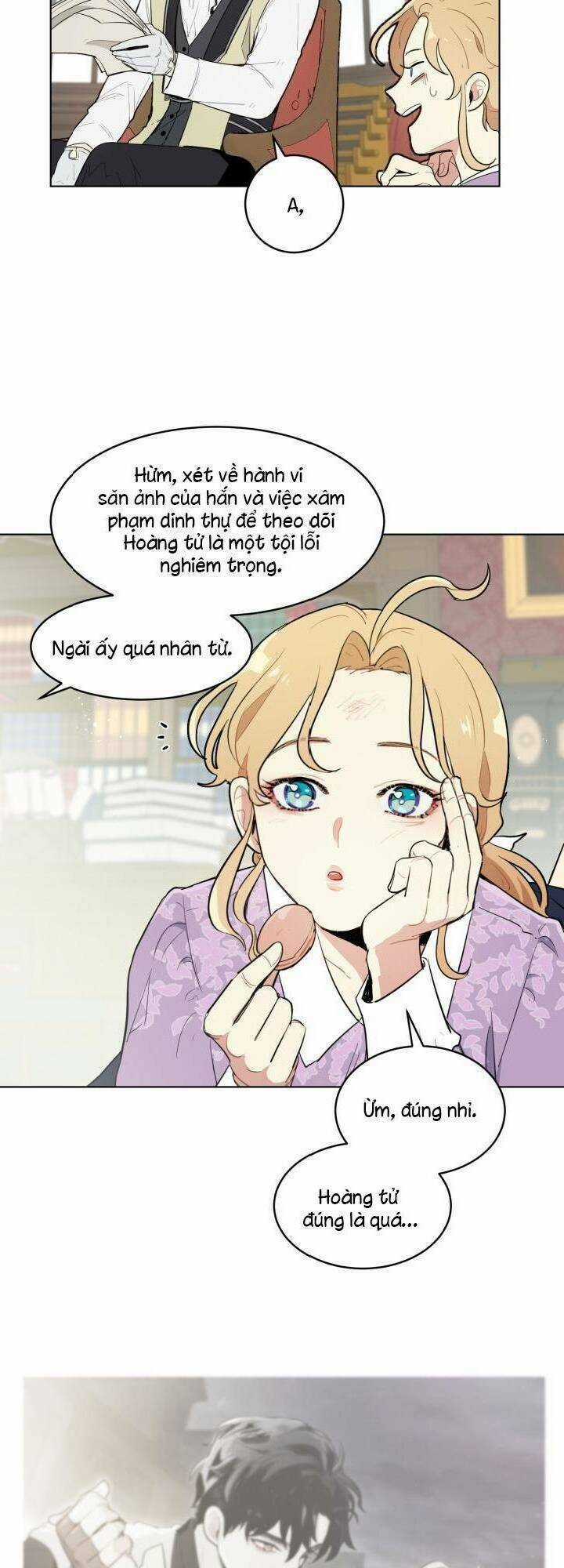 Tôi Là Fan Cứng Của Hoàng Tử Chapter 15 trang 3