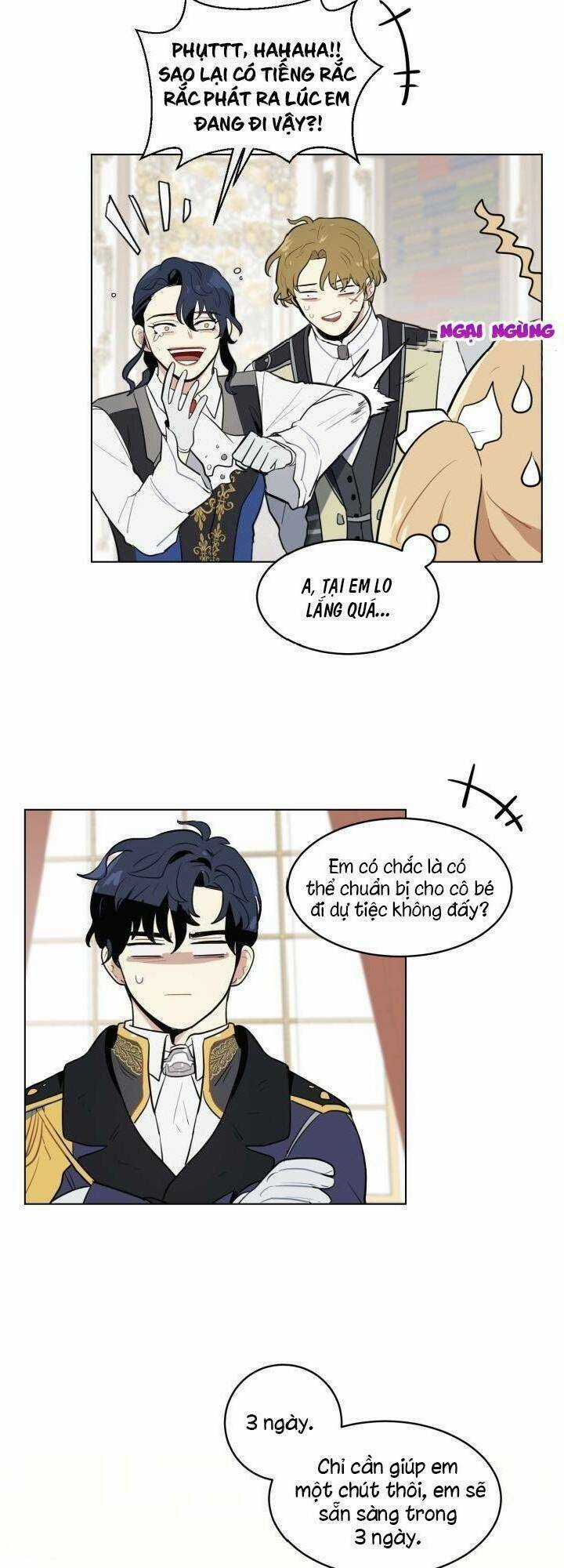 Tôi Là Fan Cứng Của Hoàng Tử Chapter 15 trang 32