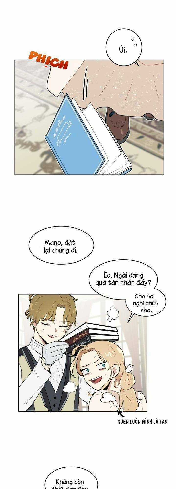 Tôi Là Fan Cứng Của Hoàng Tử Chapter 15 trang 35