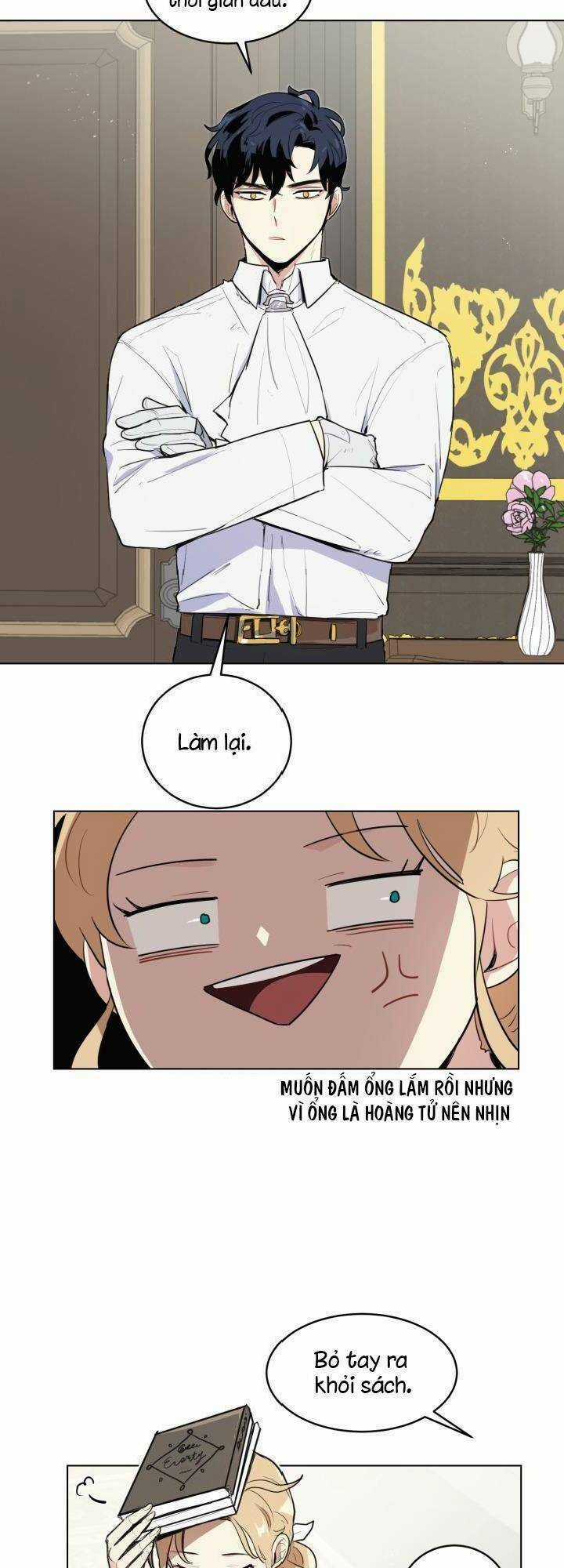 Tôi Là Fan Cứng Của Hoàng Tử Chapter 15 trang 36