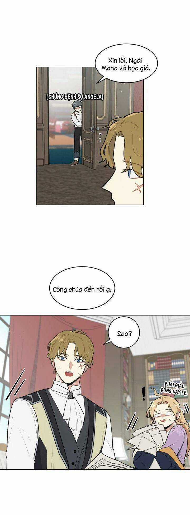 Tôi Là Fan Cứng Của Hoàng Tử Chapter 15 trang 8