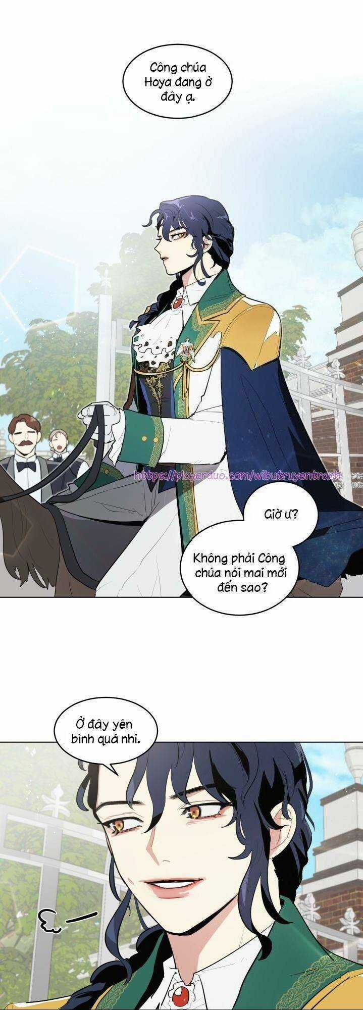 Tôi Là Fan Cứng Của Hoàng Tử Chapter 15 trang 9