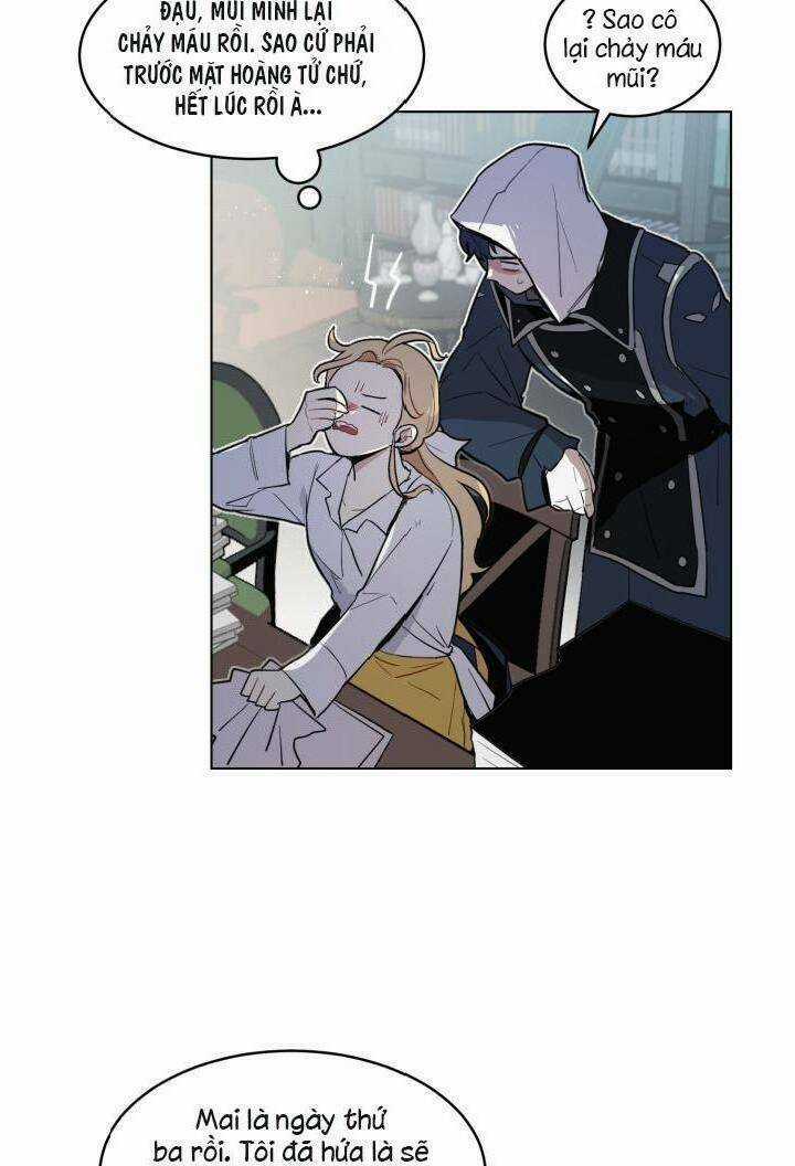 Tôi Là Fan Cứng Của Hoàng Tử Chapter 16 trang 14