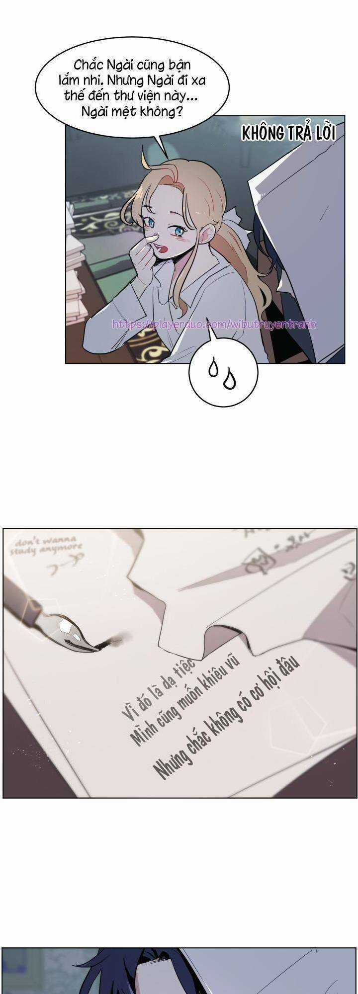 Tôi Là Fan Cứng Của Hoàng Tử Chapter 16 trang 16