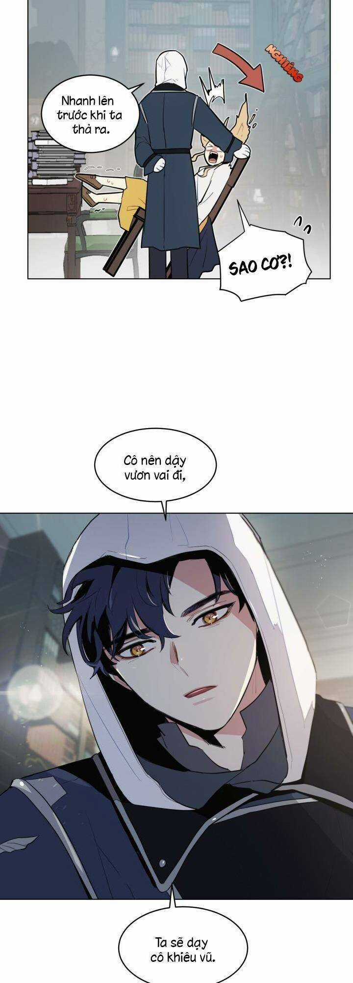 Tôi Là Fan Cứng Của Hoàng Tử Chapter 16 trang 18