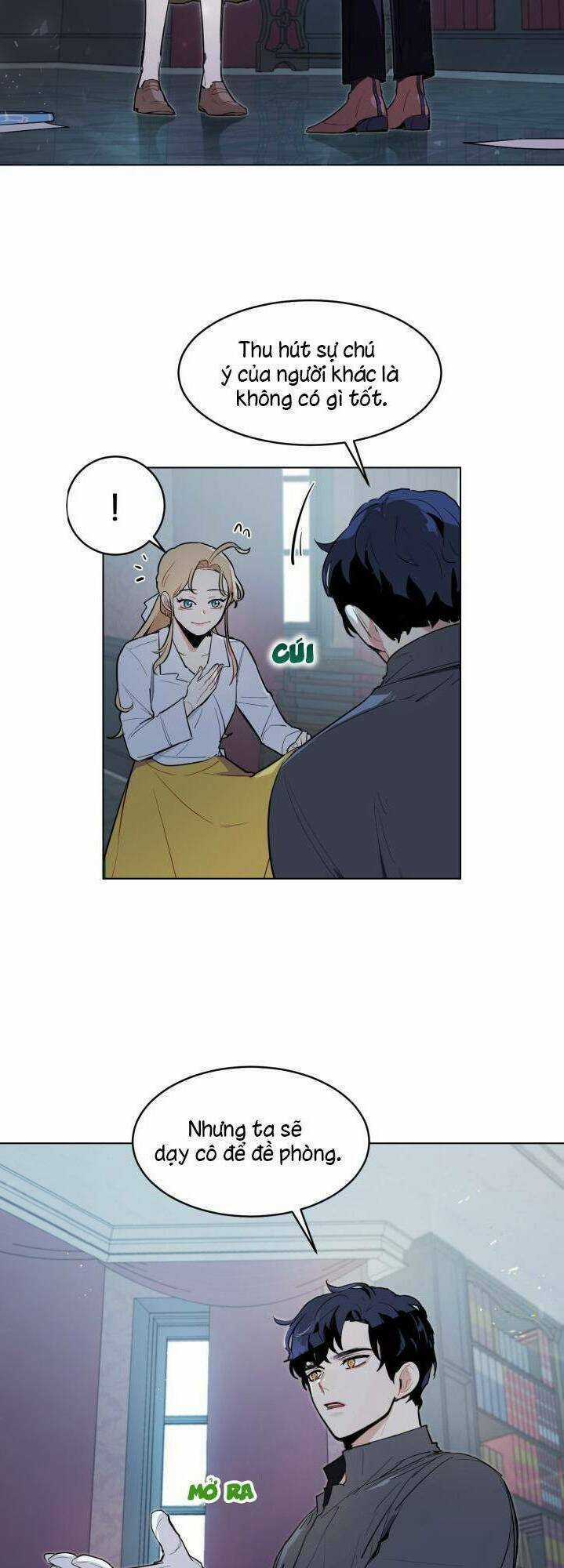 Tôi Là Fan Cứng Của Hoàng Tử Chapter 16 trang 22