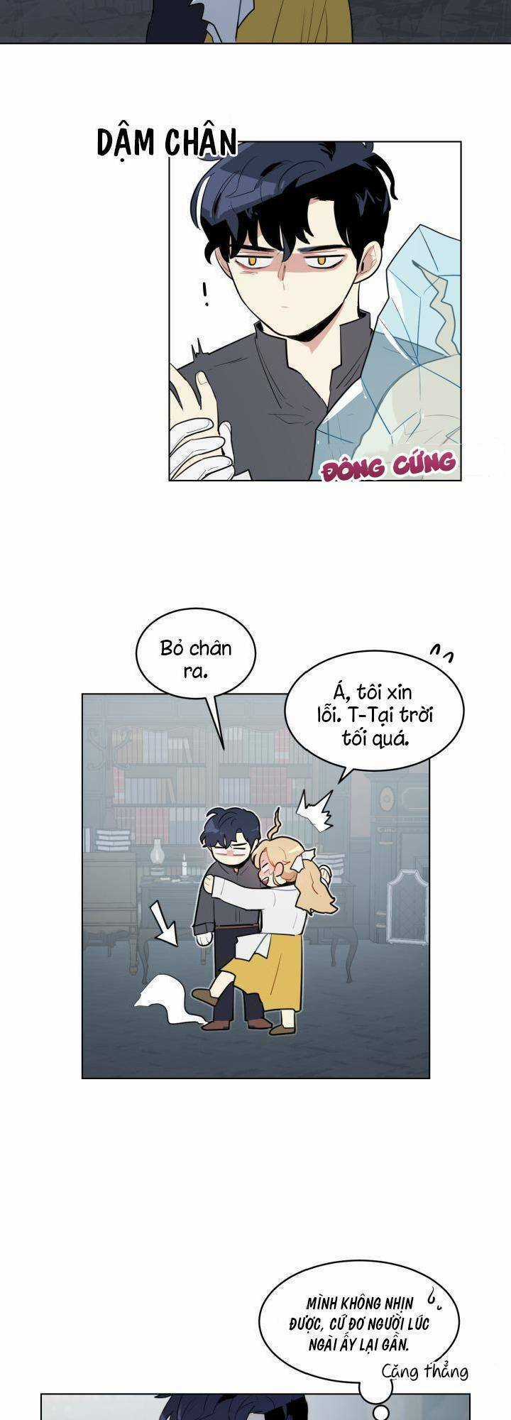 Tôi Là Fan Cứng Của Hoàng Tử Chapter 16 trang 27