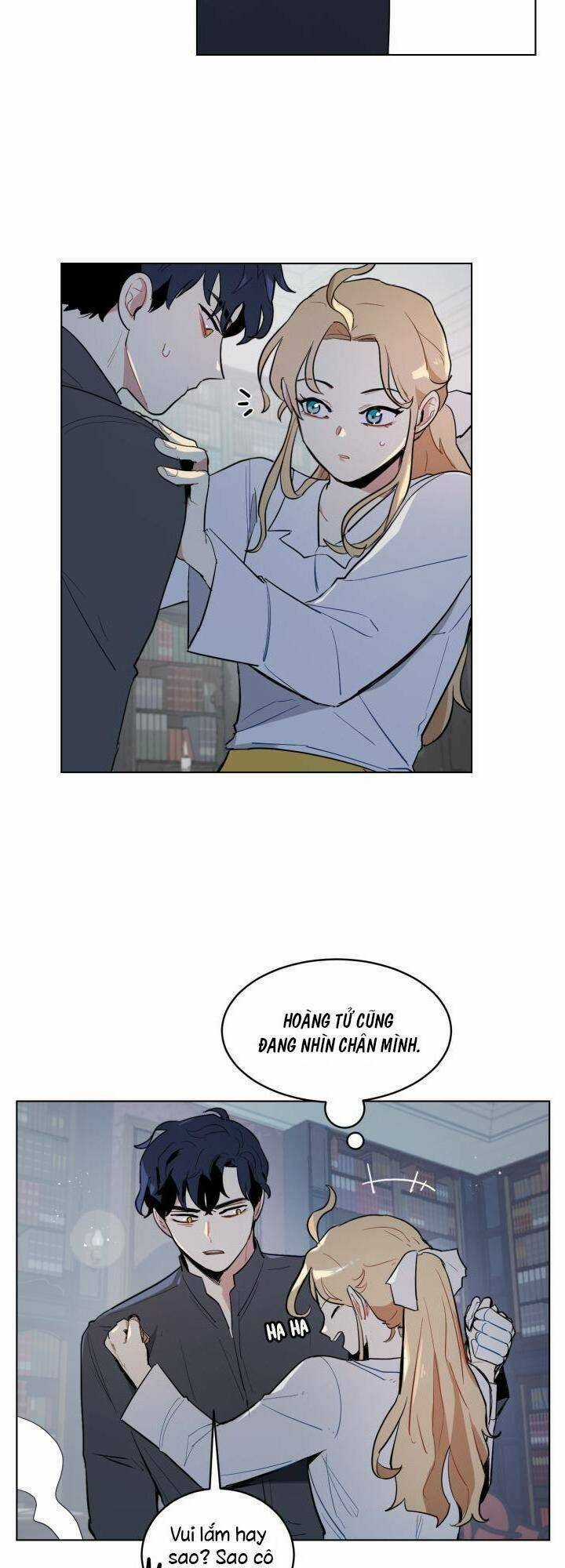 Tôi Là Fan Cứng Của Hoàng Tử Chapter 16 trang 31