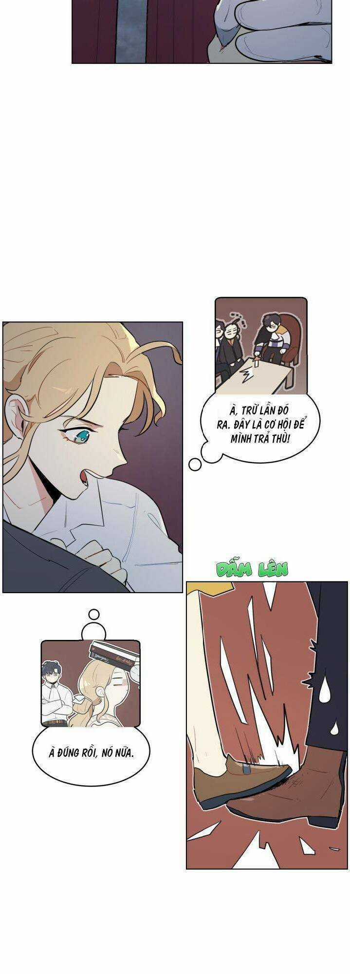 Tôi Là Fan Cứng Của Hoàng Tử Chapter 16 trang 35