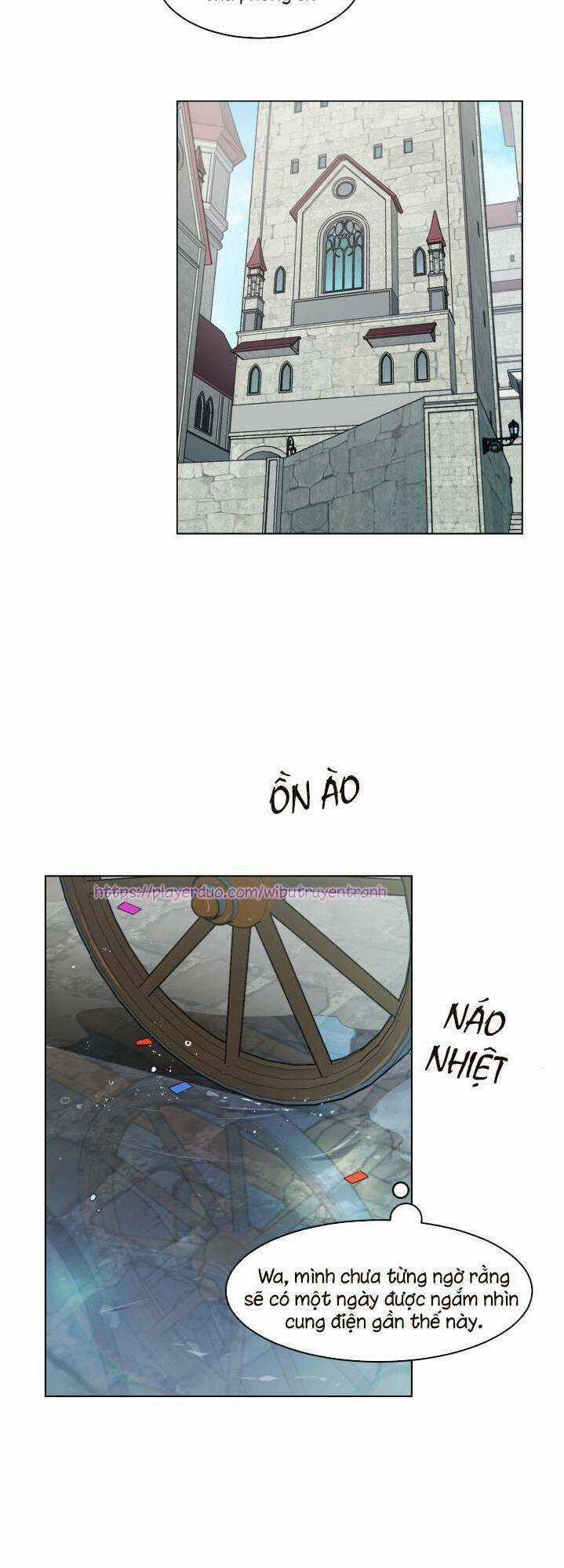 Tôi Là Fan Cứng Của Hoàng Tử Chapter 17 trang 10