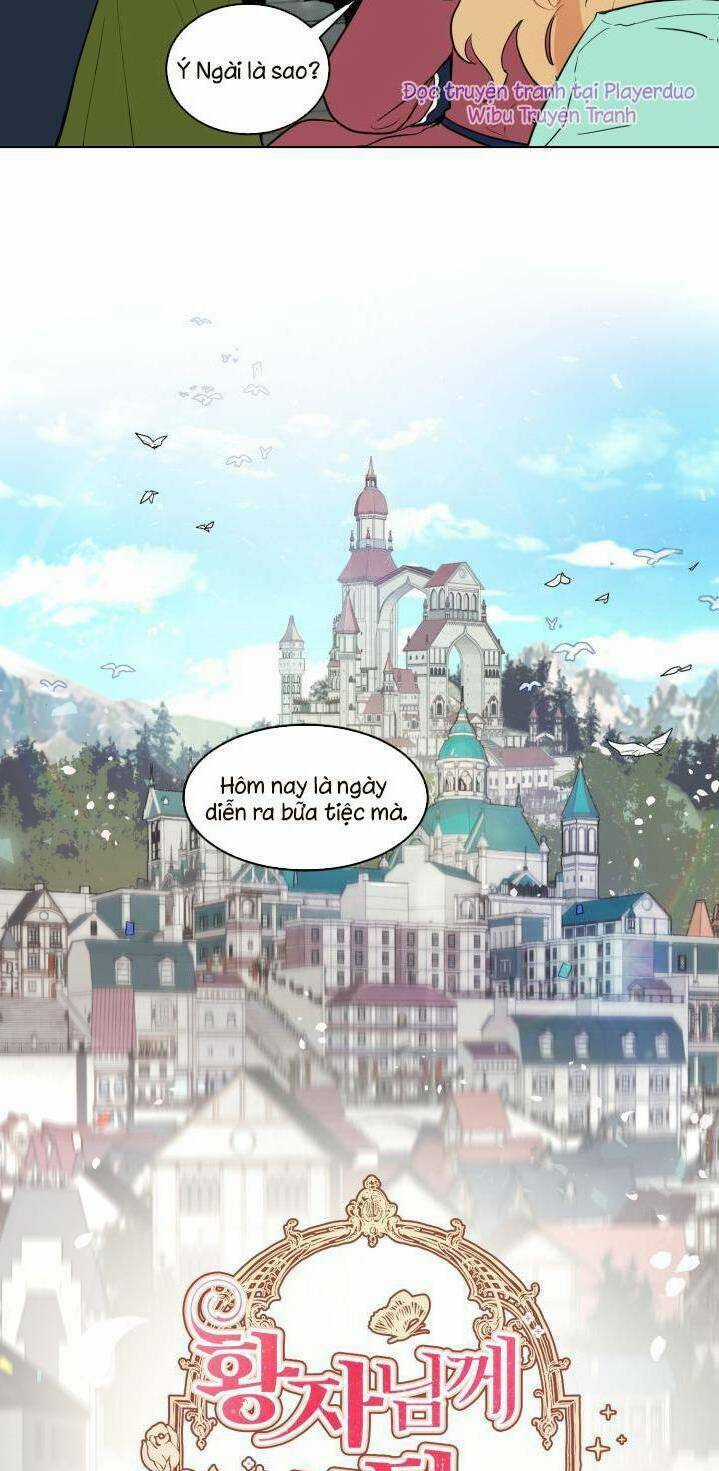 Tôi Là Fan Cứng Của Hoàng Tử Chapter 17 trang 12