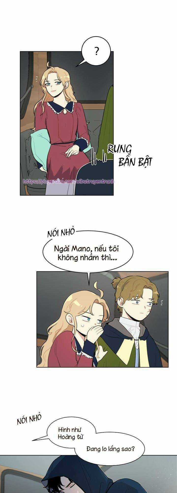 Tôi Là Fan Cứng Của Hoàng Tử Chapter 17 trang 14