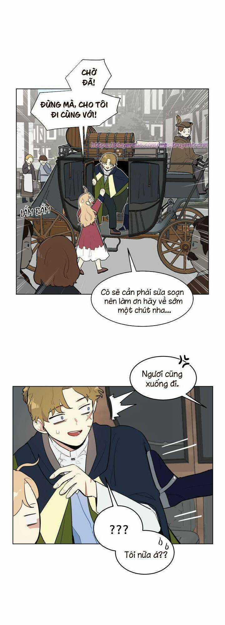 Tôi Là Fan Cứng Của Hoàng Tử Chapter 17 trang 19