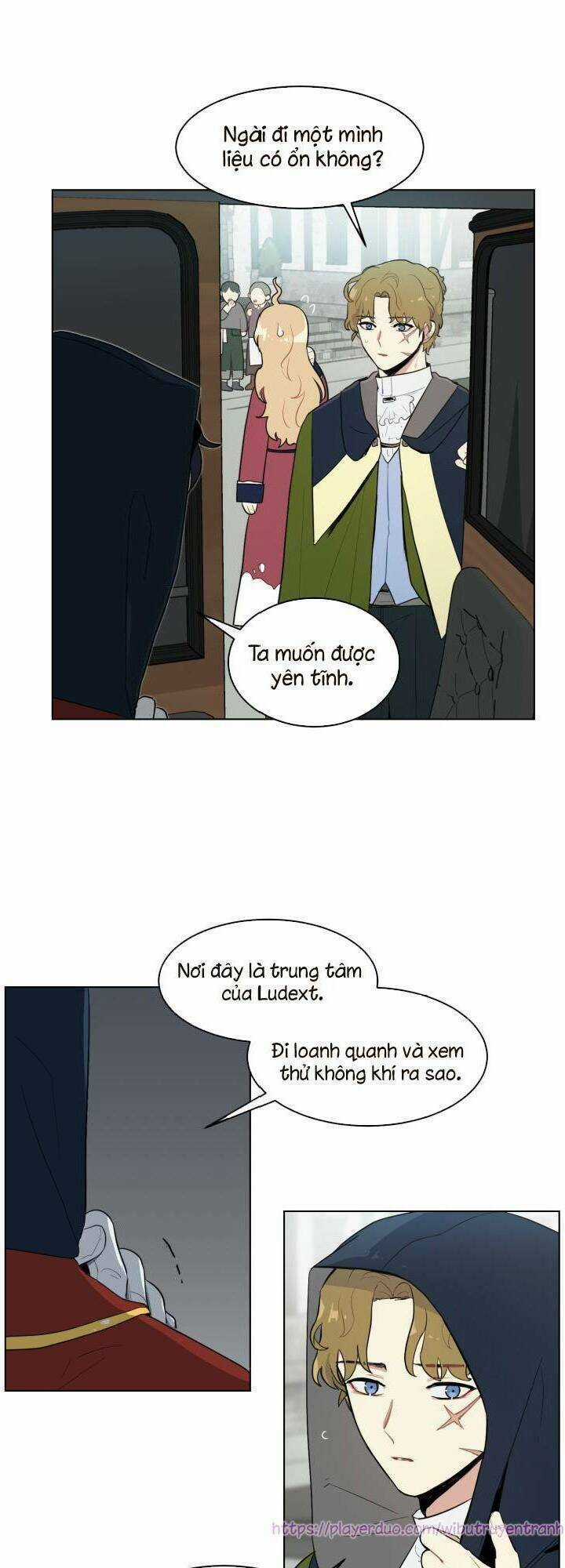 Tôi Là Fan Cứng Của Hoàng Tử Chapter 17 trang 20