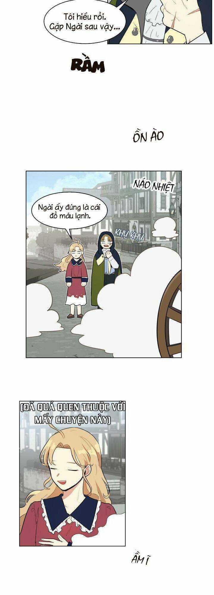 Tôi Là Fan Cứng Của Hoàng Tử Chapter 17 trang 21