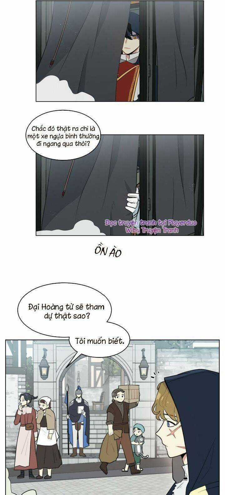 Tôi Là Fan Cứng Của Hoàng Tử Chapter 17 trang 22