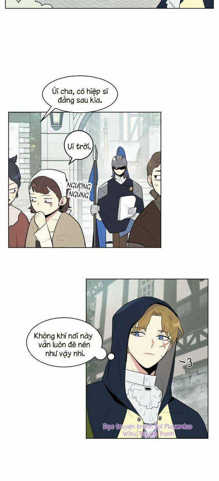 Tôi Là Fan Cứng Của Hoàng Tử Chapter 17 trang 23