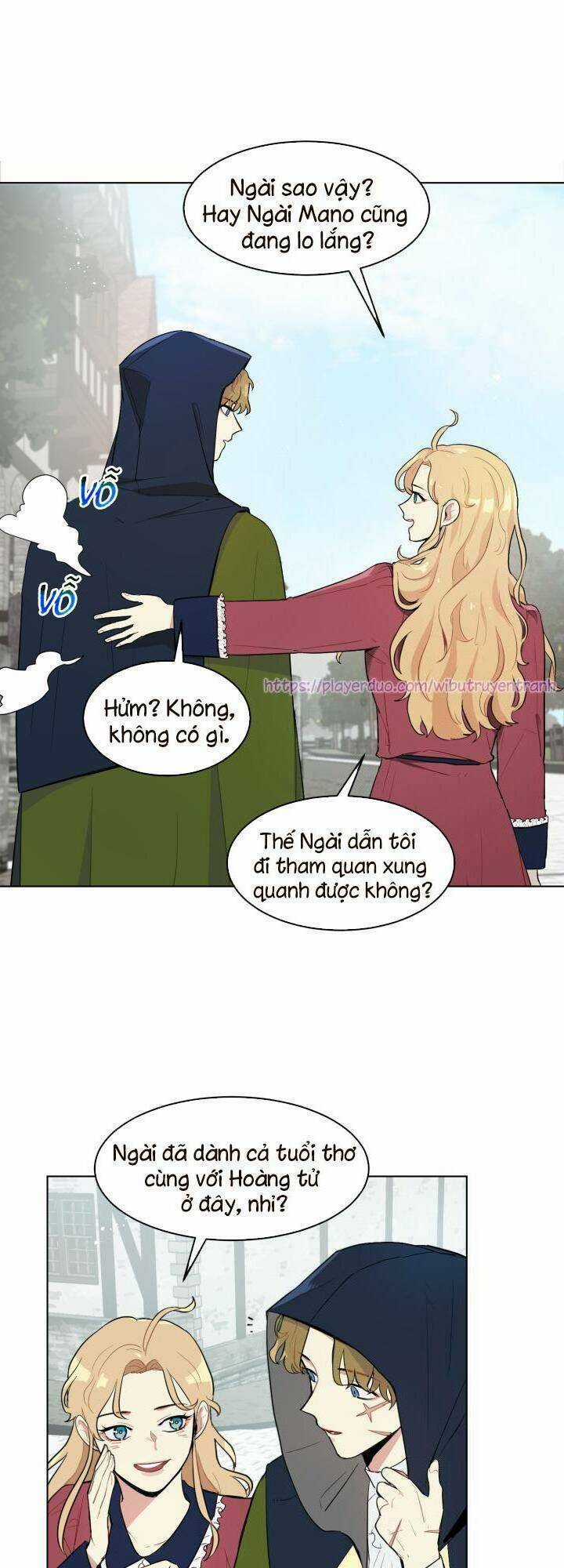 Tôi Là Fan Cứng Của Hoàng Tử Chapter 17 trang 24