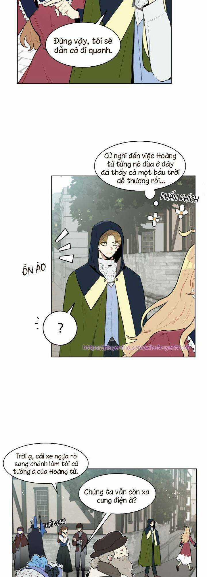 Tôi Là Fan Cứng Của Hoàng Tử Chapter 17 trang 25